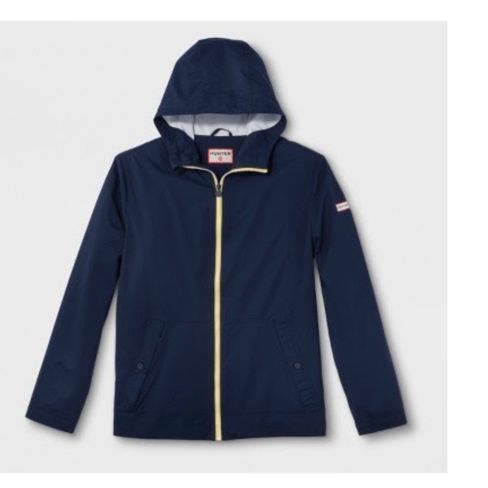 Hunter Navy Hooded Jacket 2018 Target Collab